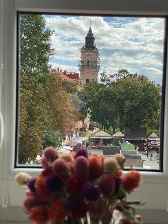 Ratusha Craft Rooms Kamianets-Podilskyi Exterior foto